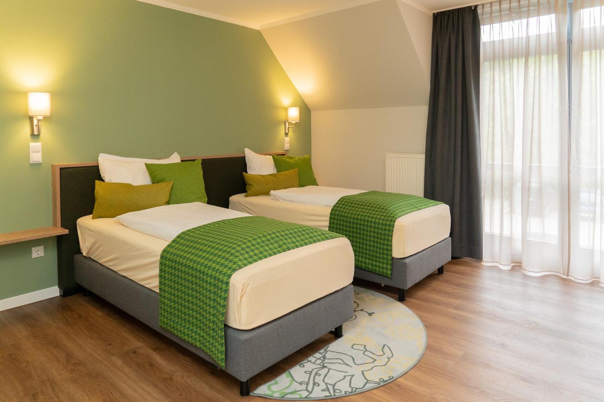 Hotel Lindenhof Bielefeld Buitenkant foto