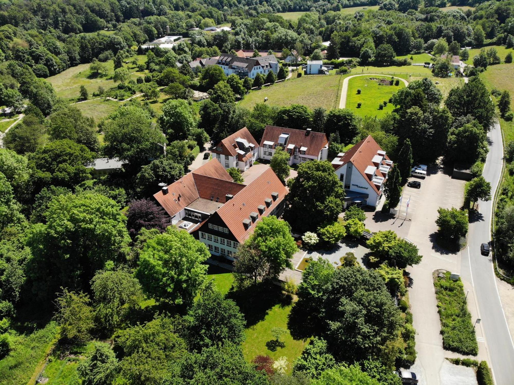 Hotel Lindenhof Bielefeld Buitenkant foto